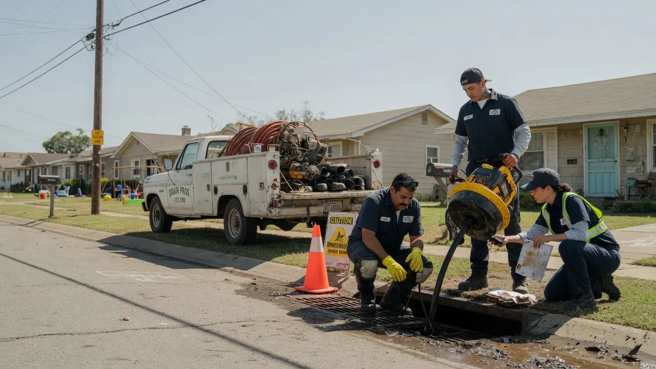 Drain Cleaning in Gamaliel, KY near me